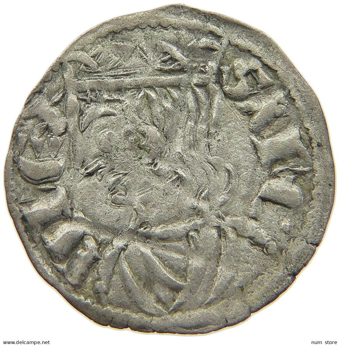 SPAIN CASTILLE ET LEON CORNADO 1284-1295 SANCHO IV, (1284-1295) #MA 024302 - Provinciale Munten