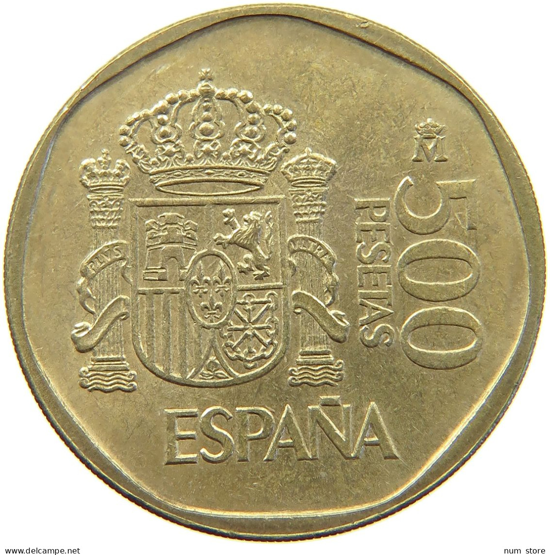 SPAIN 500 PESETAS 1987  #MA 065667 - 500 Peseta
