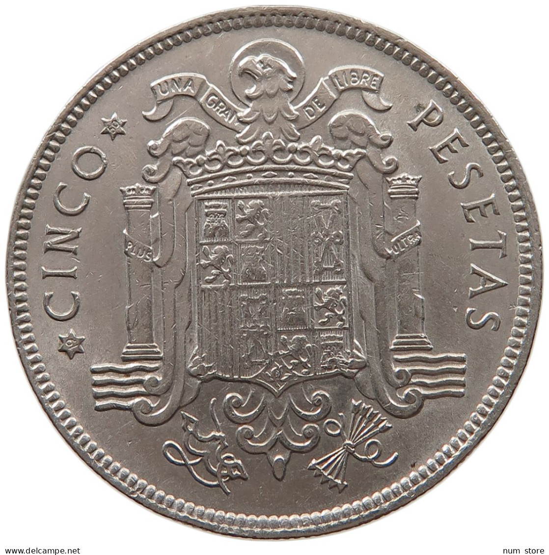 SPAIN 50 PESETAS 1949 50  #MA 059679 - 50 Pesetas