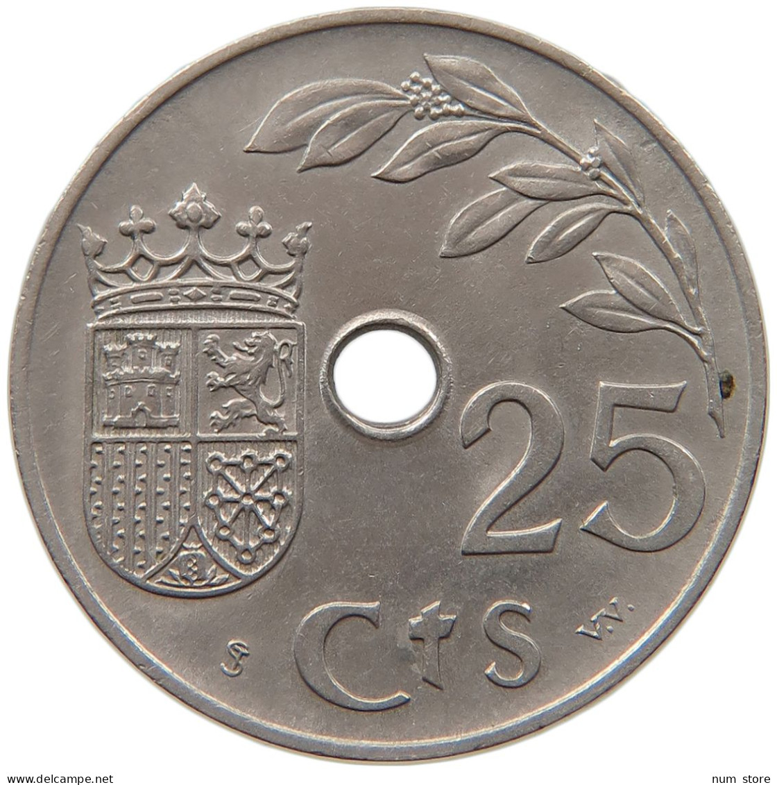 SPAIN 25 CENTIMOS 1937  #MA 063938 - 25 Céntimos