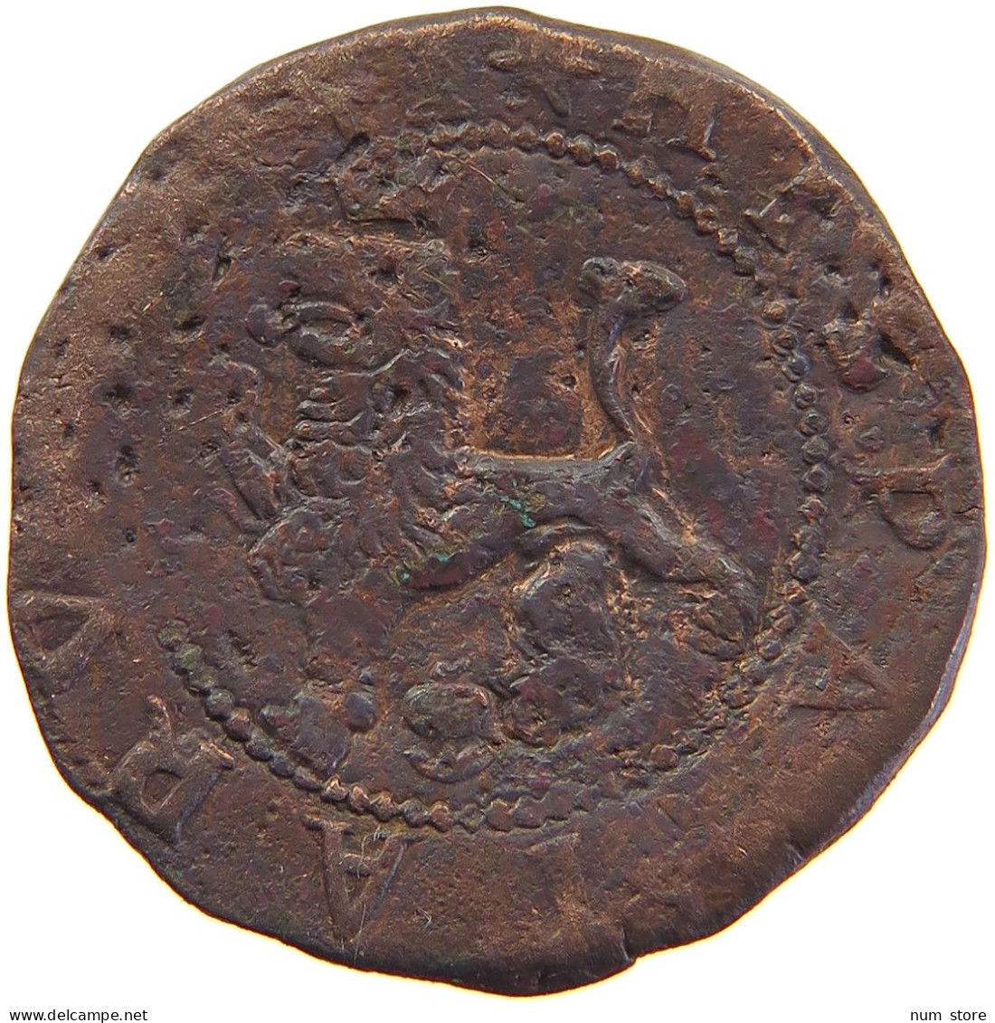 SPAIN 2 MARAVEDIS  FELIPE II. 1556-1598 #MA 059625 - Premières Frappes