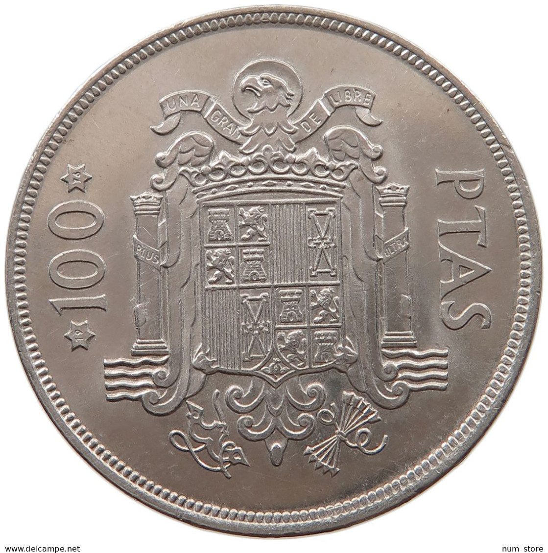 SPAIN 100 PESETAS 1975 76  #MA 060392 - 100 Pesetas