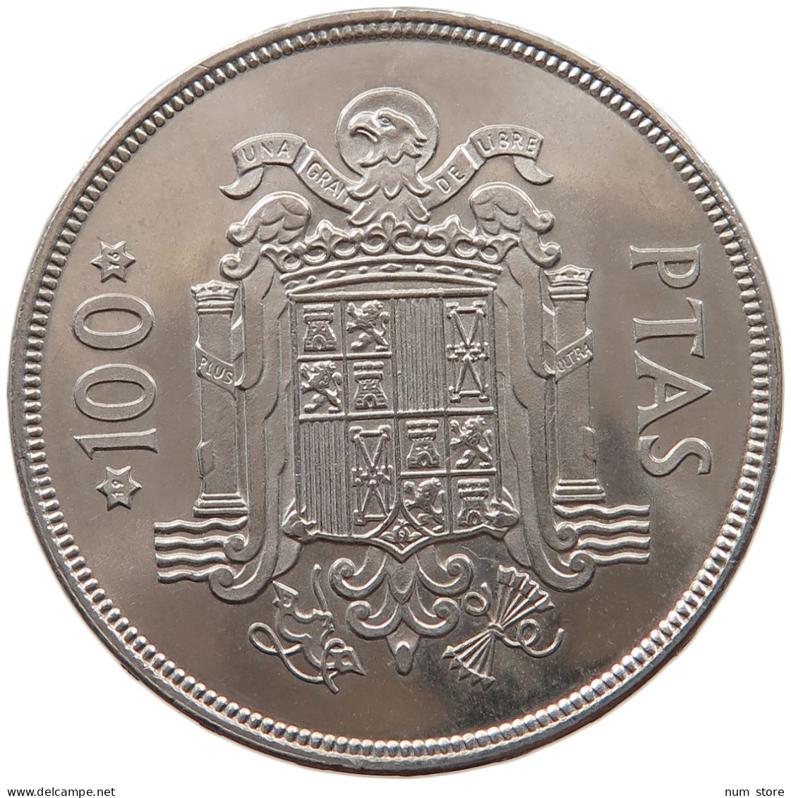 SPAIN 100 PESETAS 1975 75  #MA 060386 - 100 Pesetas