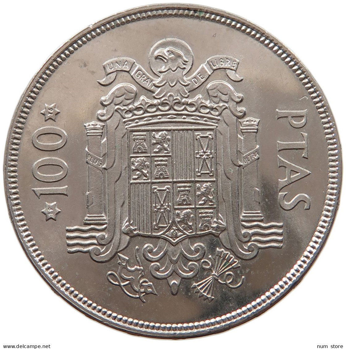 SPAIN 100 PESETAS 1975 76  #MA 060388 - 100 Pesetas