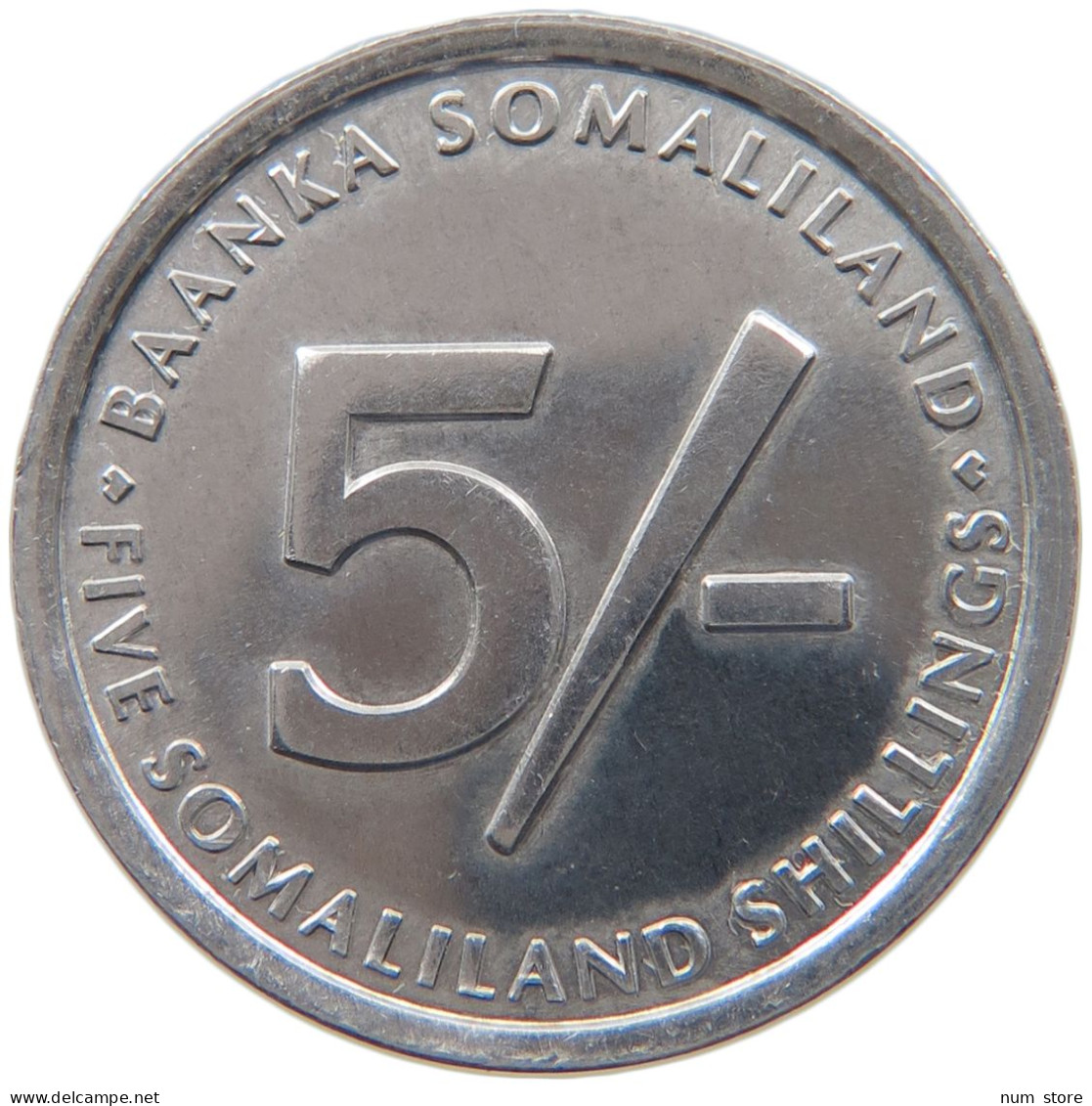 SOMALIA 5 SHILLINGS 2002  #MA 067375 - Somalia