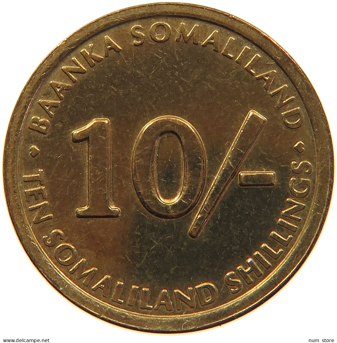 SOMALIA 10 SHILLINGS 2002  #MA 067378 - Somalie