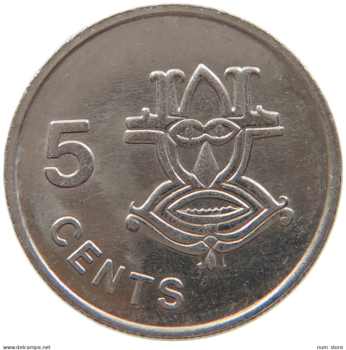 SOLOMON ISLANDS 5 CENTS 1988 ELIZABETH II. (1952-) #MA 065852 - Salomonen