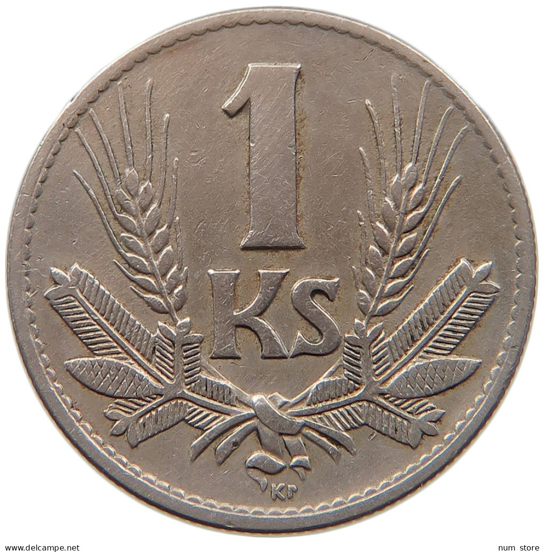 SLOVAKIA KORUNA 1940  #MA 099700 - Slovakia