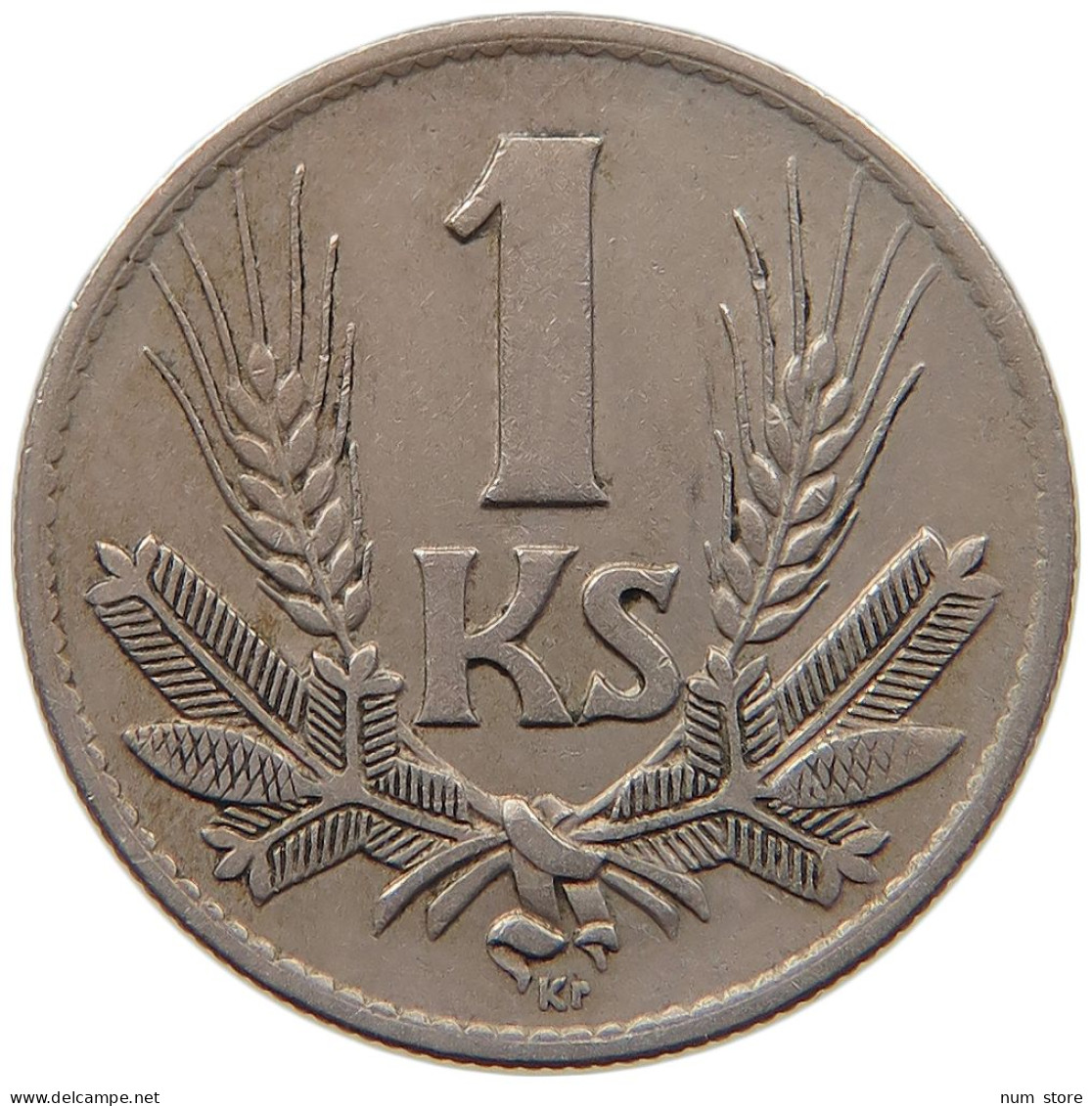 SLOVAKIA KORUNA 1940  #MA 099699 - Slovaquie