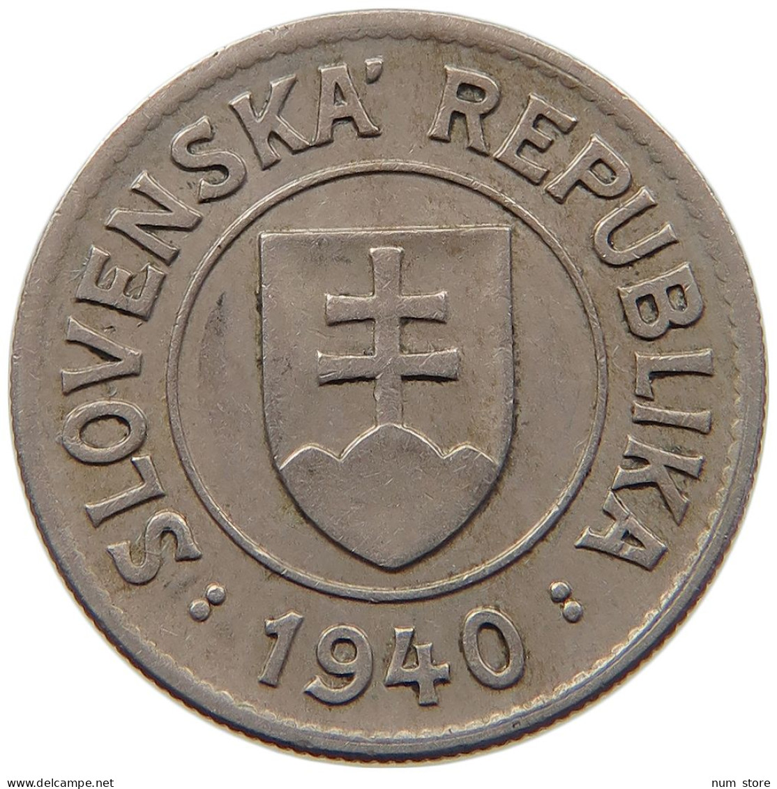 SLOVAKIA KORUNA 1940  #MA 099699 - Slovakia