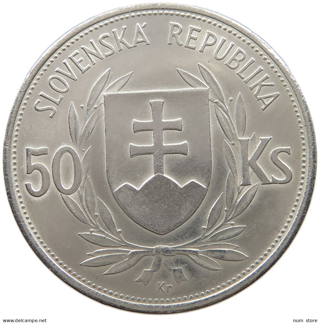 SLOVAKIA 50 KORUN 1944  #MA 025901 - Eslovaquia