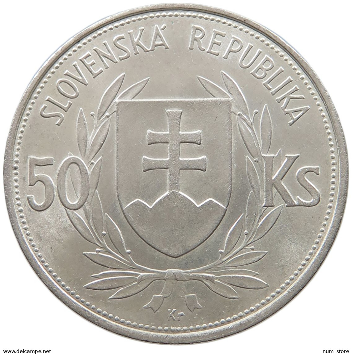 SLOVAKIA 50 KORUN 1944 JOZEF TISO #MA 025130 - Slovaquie