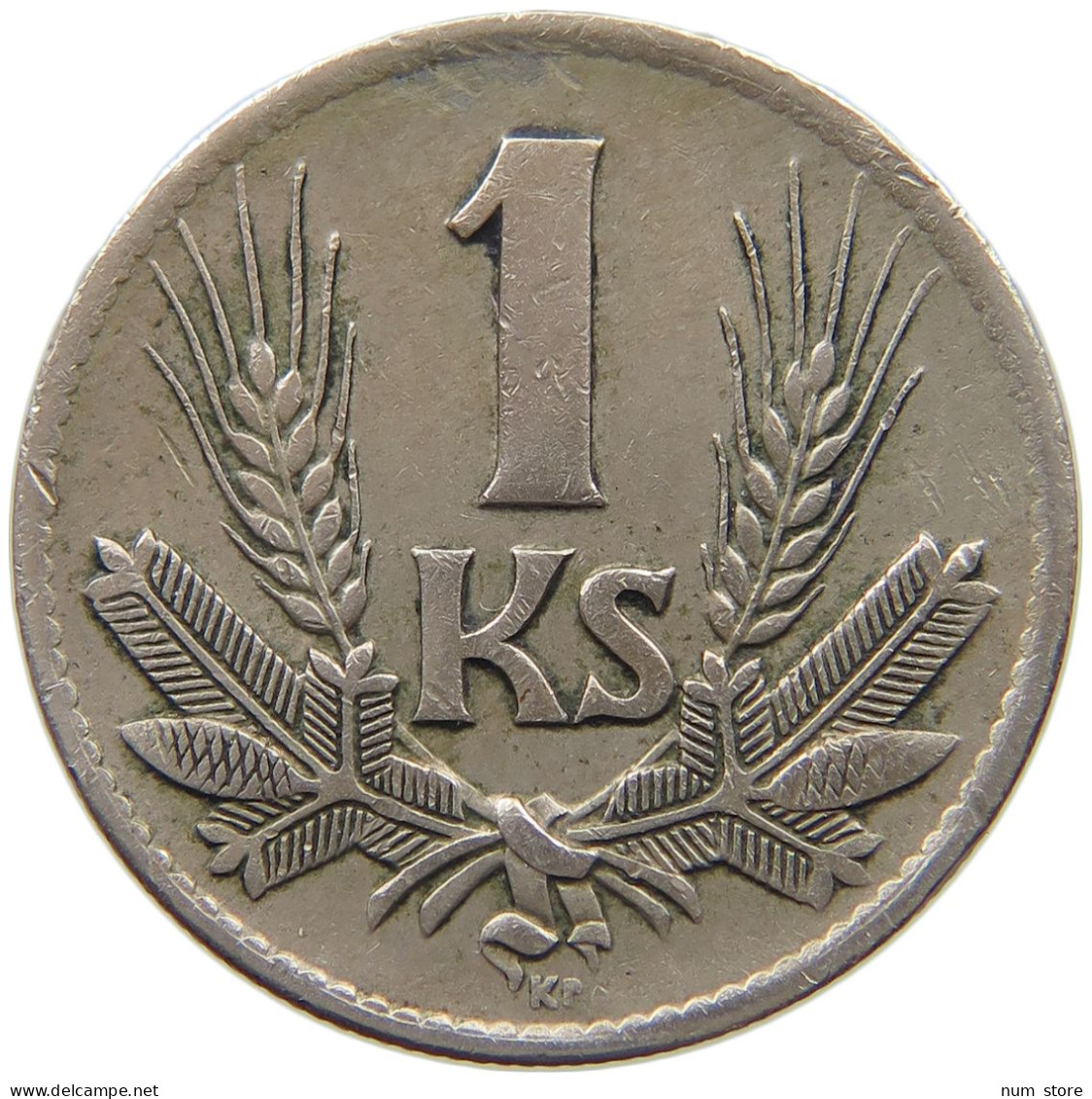 SLOVAKIA KORUNA 1940  #MA 025654 - Eslovaquia