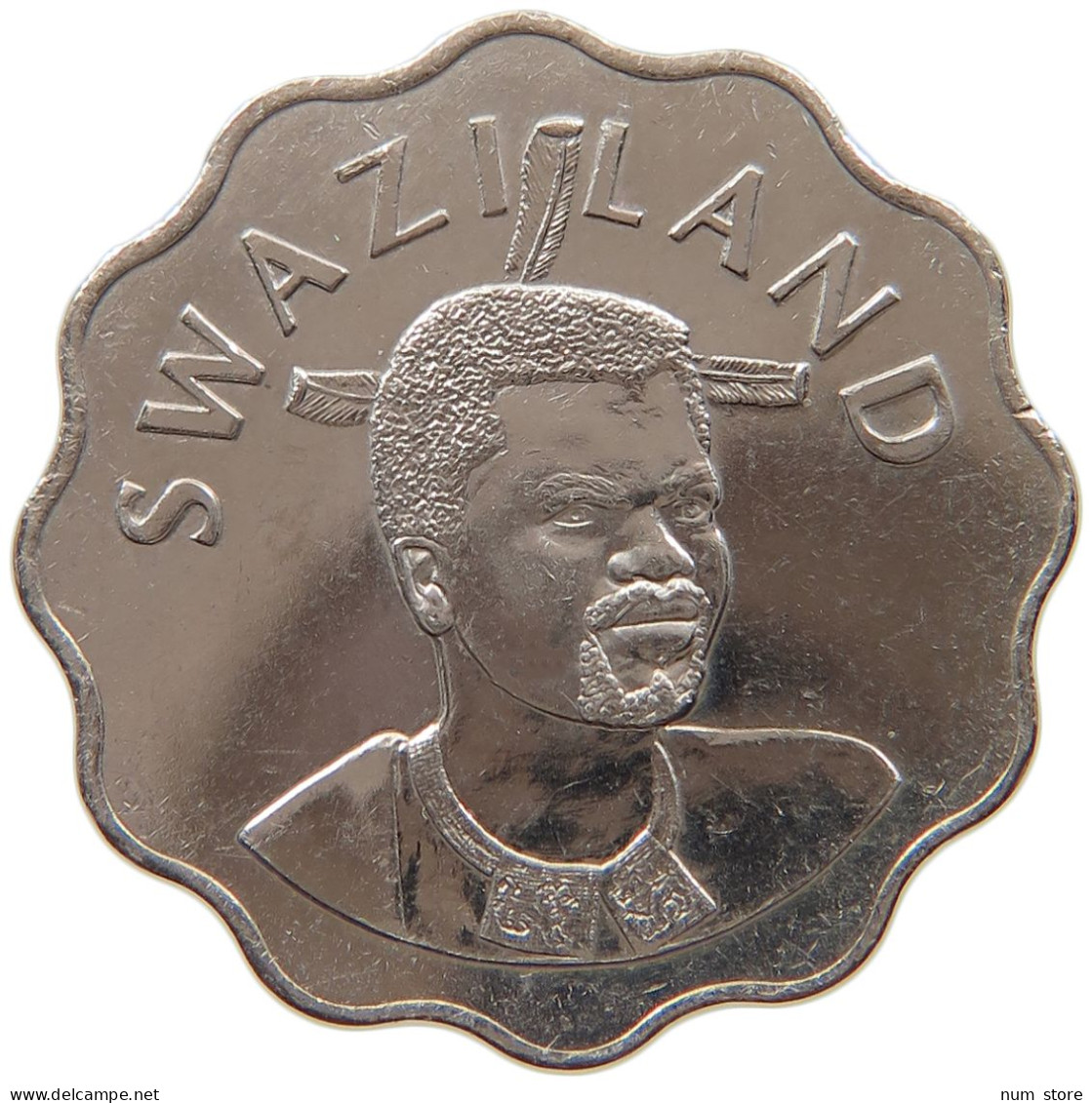 SWAZILAND 20 CENTS 1998  #MA 066889 - Swaziland