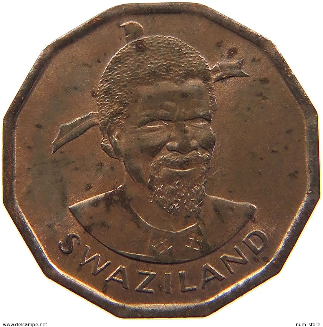 SWAZILAND CENT 1975  #MA 103509 - Swazilandia