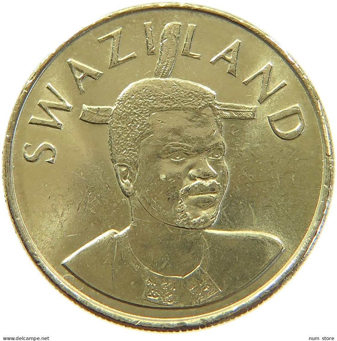 SWAZILAND LILANGENI 1998  #MA 066864 - Swaziland