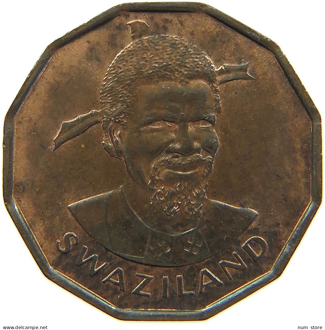 SWAZILAND CENT 1974  #MA 066892 - Swazilandia