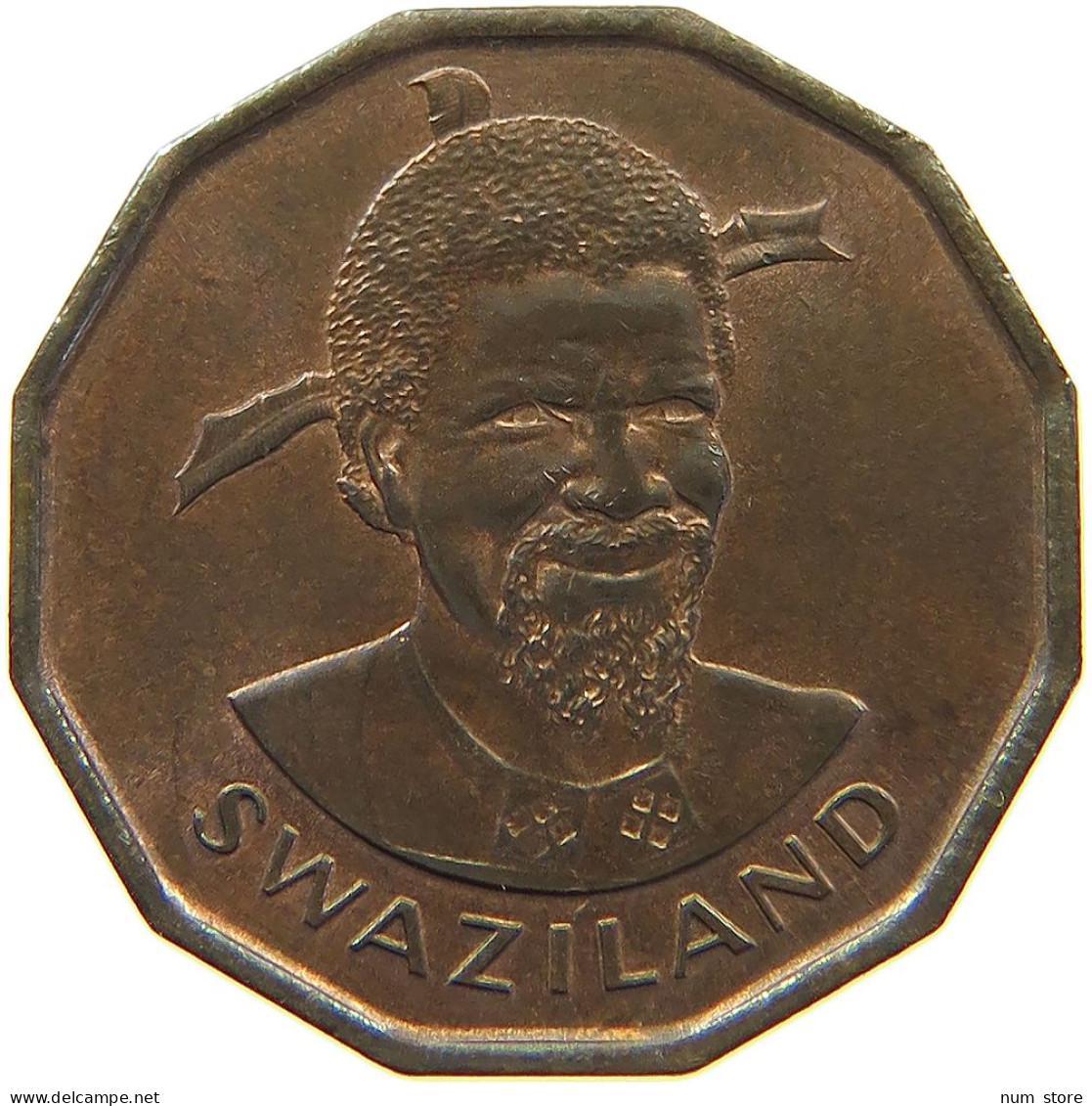 SWAZILAND CENT 1975  #MA 066893 - Swazilandia