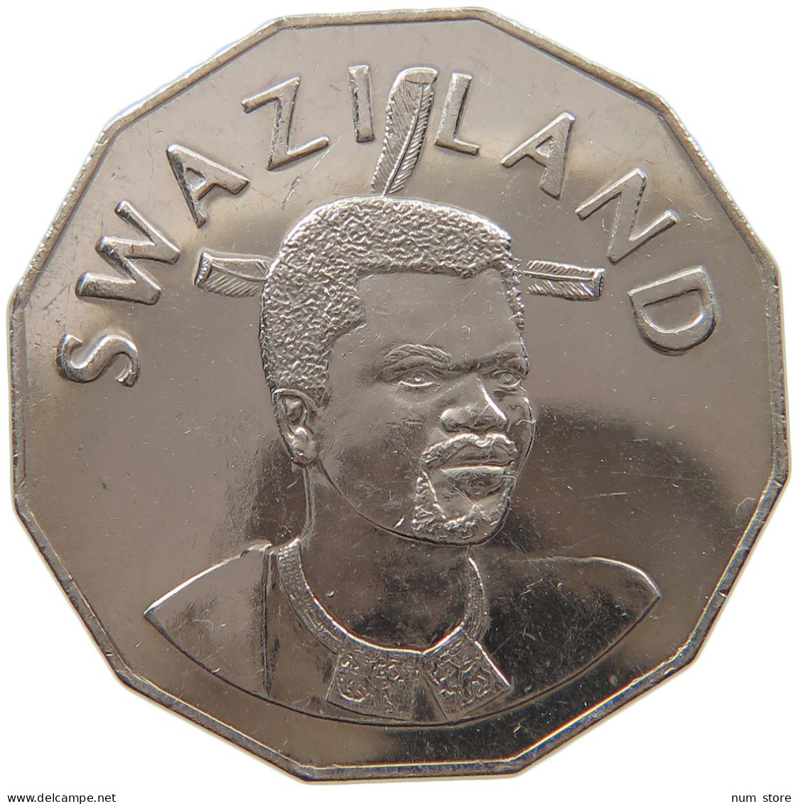 SWAZILAND 50 CENTS 1998  #MA 066840 - Swaziland