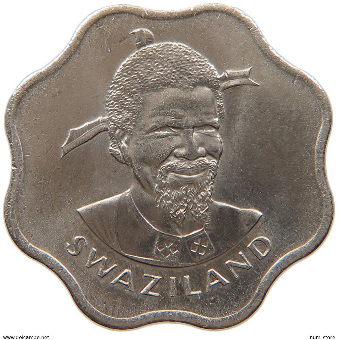 SWAZILAND 10 CENTS 1975  #MA 066890 - Swaziland