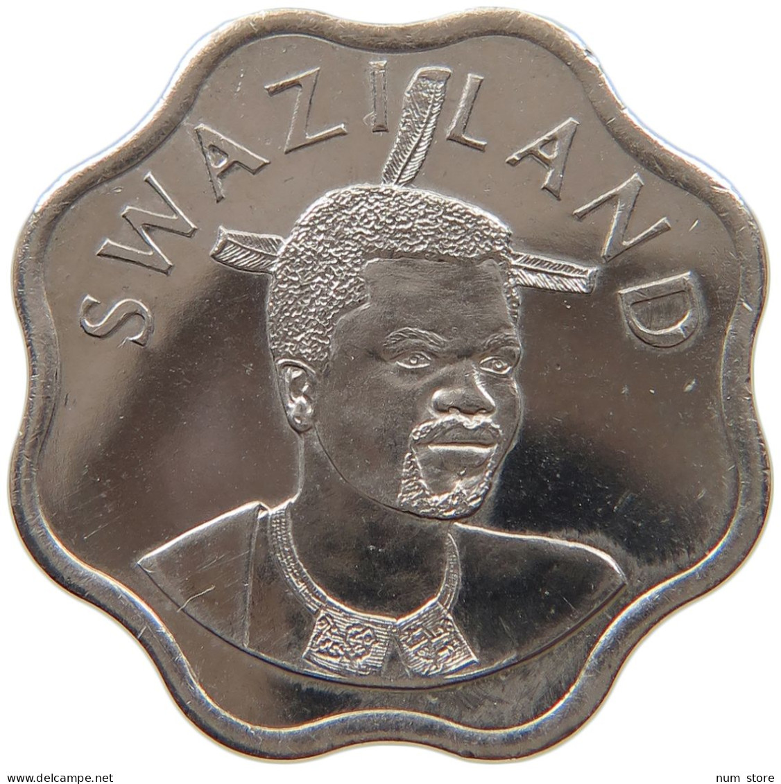 SWAZILAND 10 CENTS 1998  #MA 066891 - Swasiland