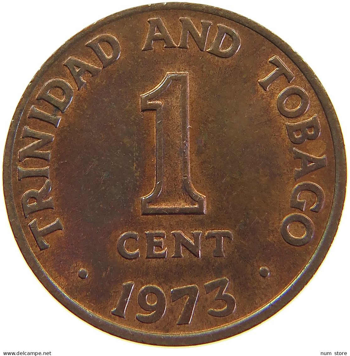 TRINIDAD TOBAGO CENT 1973  #MA 063129 - Trinidad Y Tobago