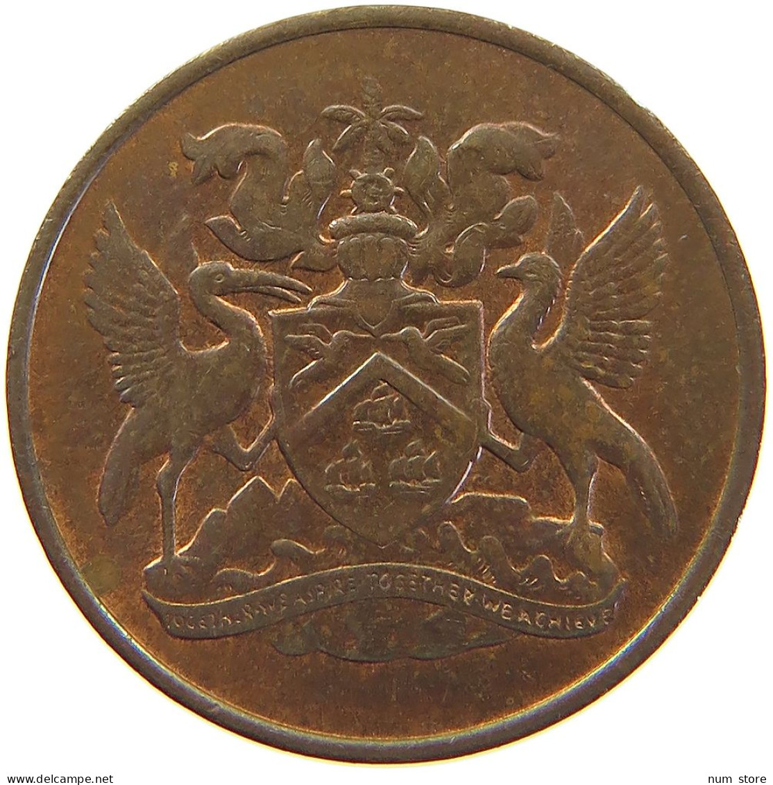 TRINIDAD TOBAGO CENT 1973  #MA 063129 - Trinidad En Tobago