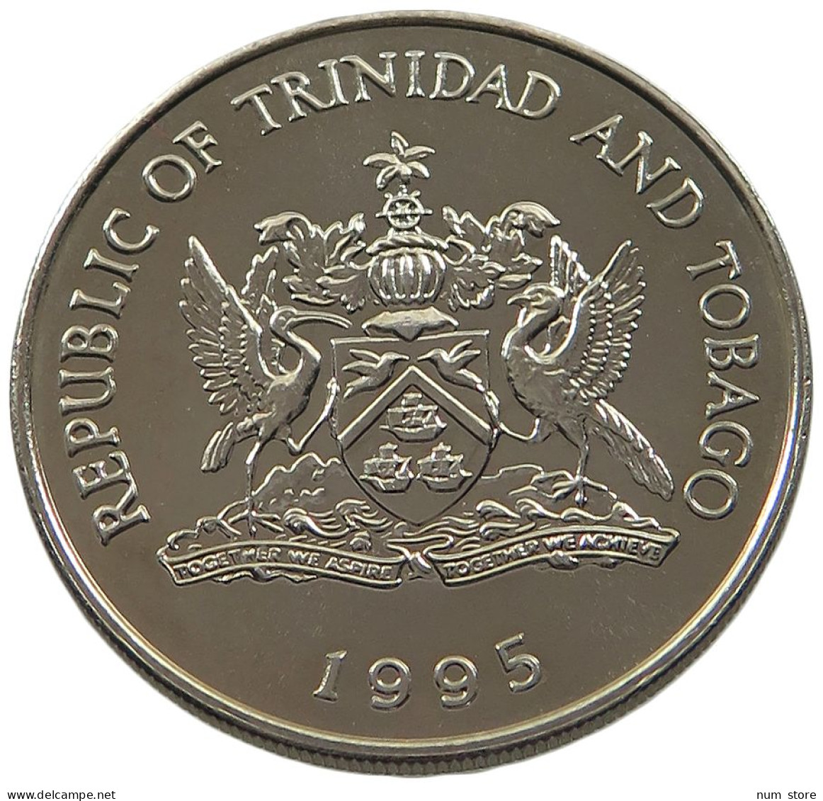 TRINIDAD TOBAGO DOLLAR 1995  #MA 068406 - Trinité & Tobago