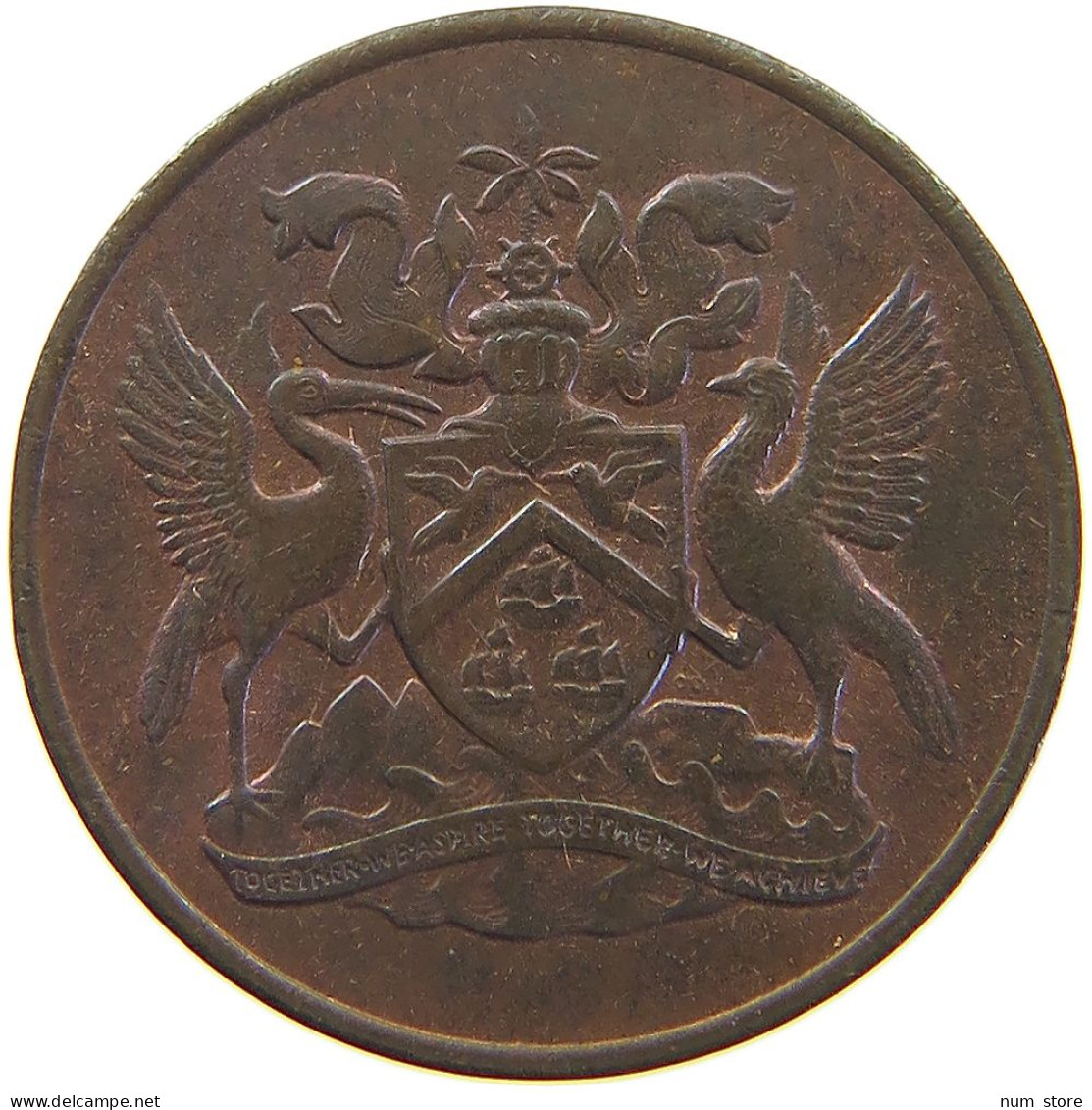 TRINIDAD TOBAGO CENT 1967  #MA 063128 - Trindad & Tobago