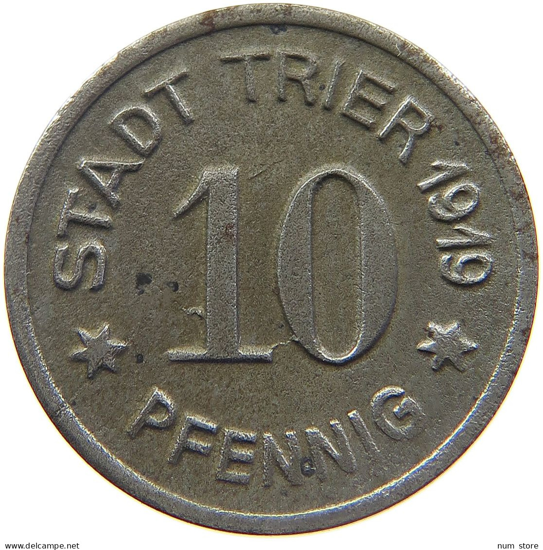 TRIER 10 PFENNIG 1919  #MA 103356 - Other & Unclassified