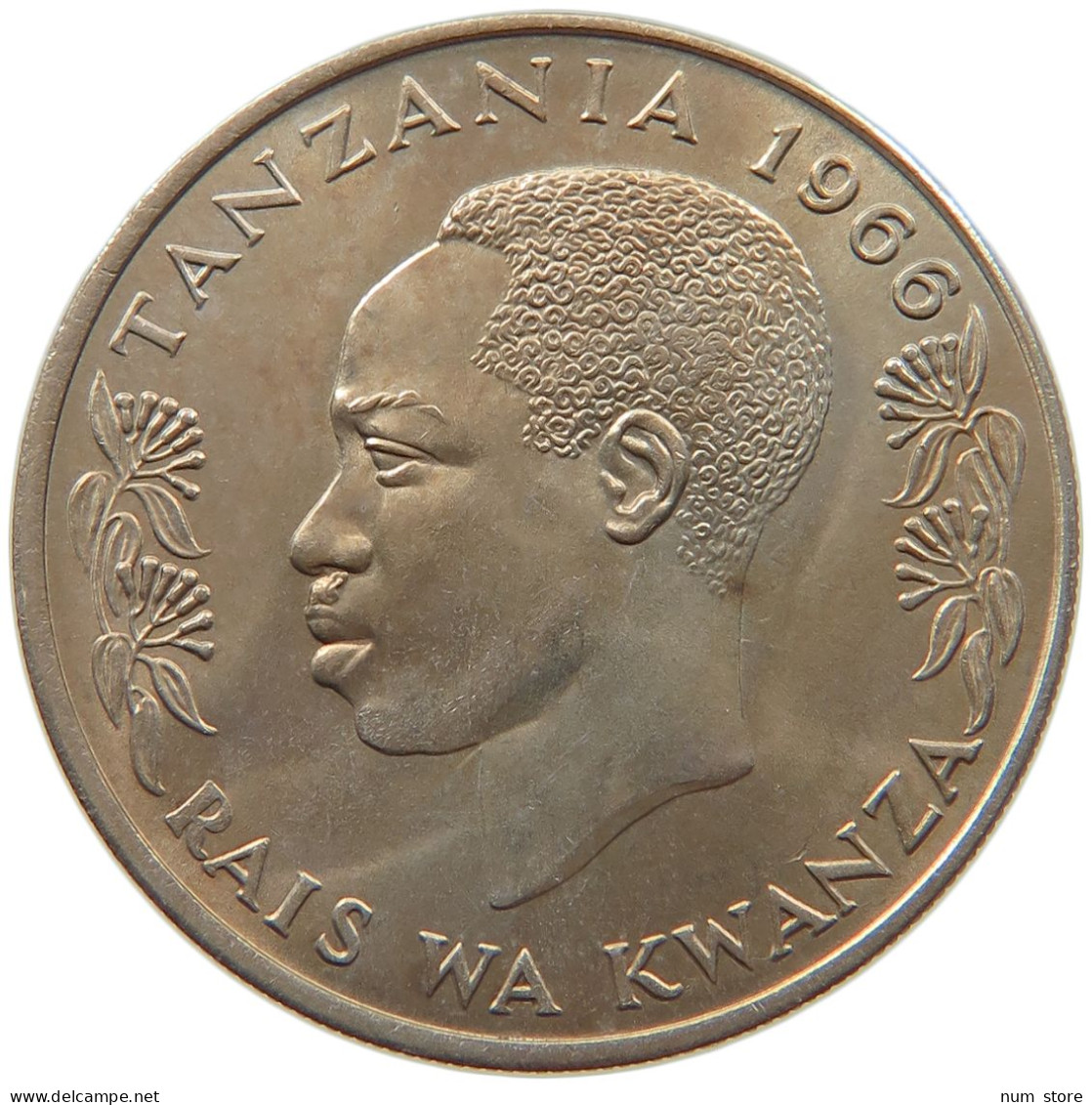 TANZANIA SHILINGI 1966  #MA 061835 - Tansania