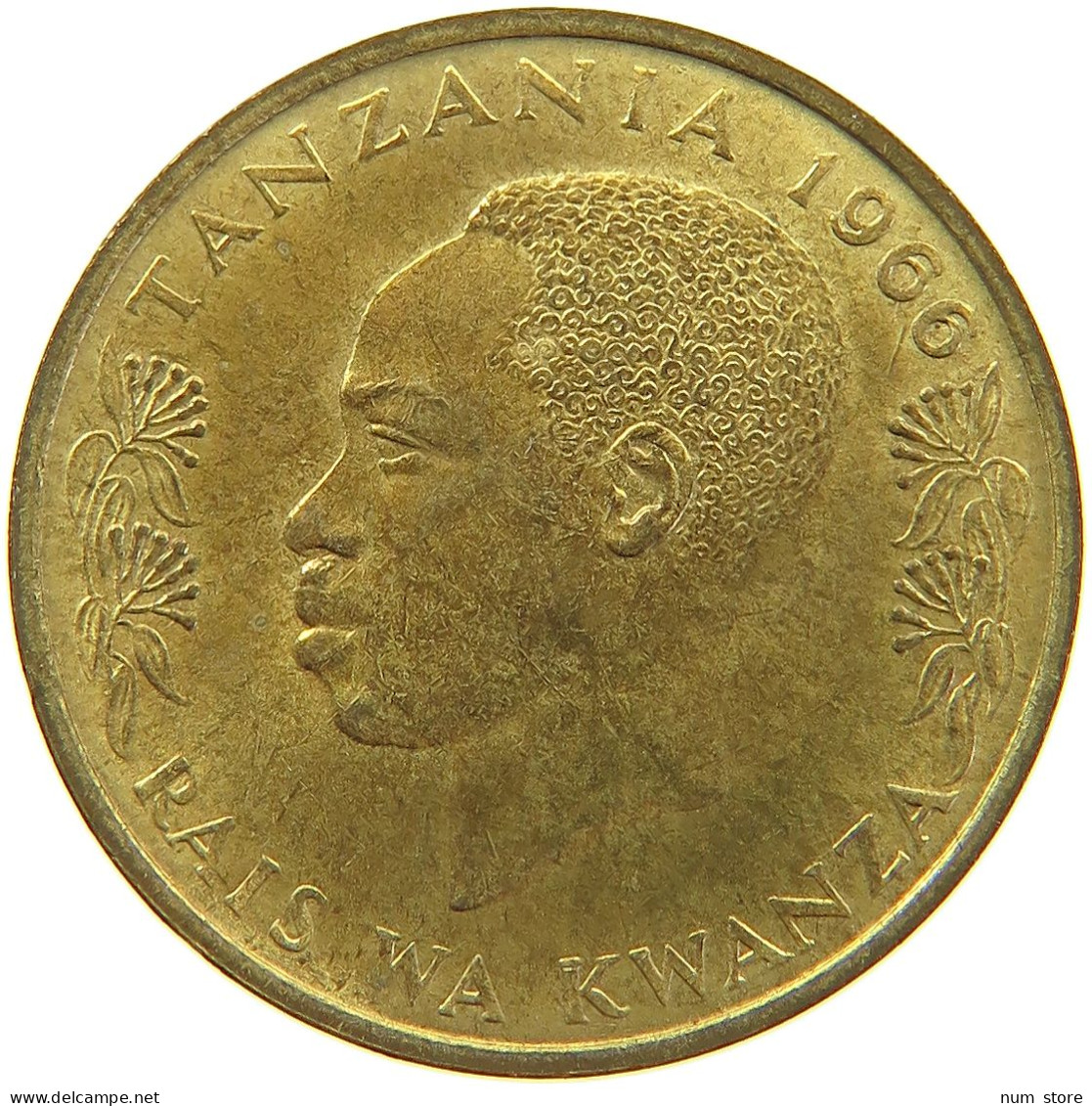 TANZANIA 20 SENTI 1966  #MA 066865 - Tanzanía