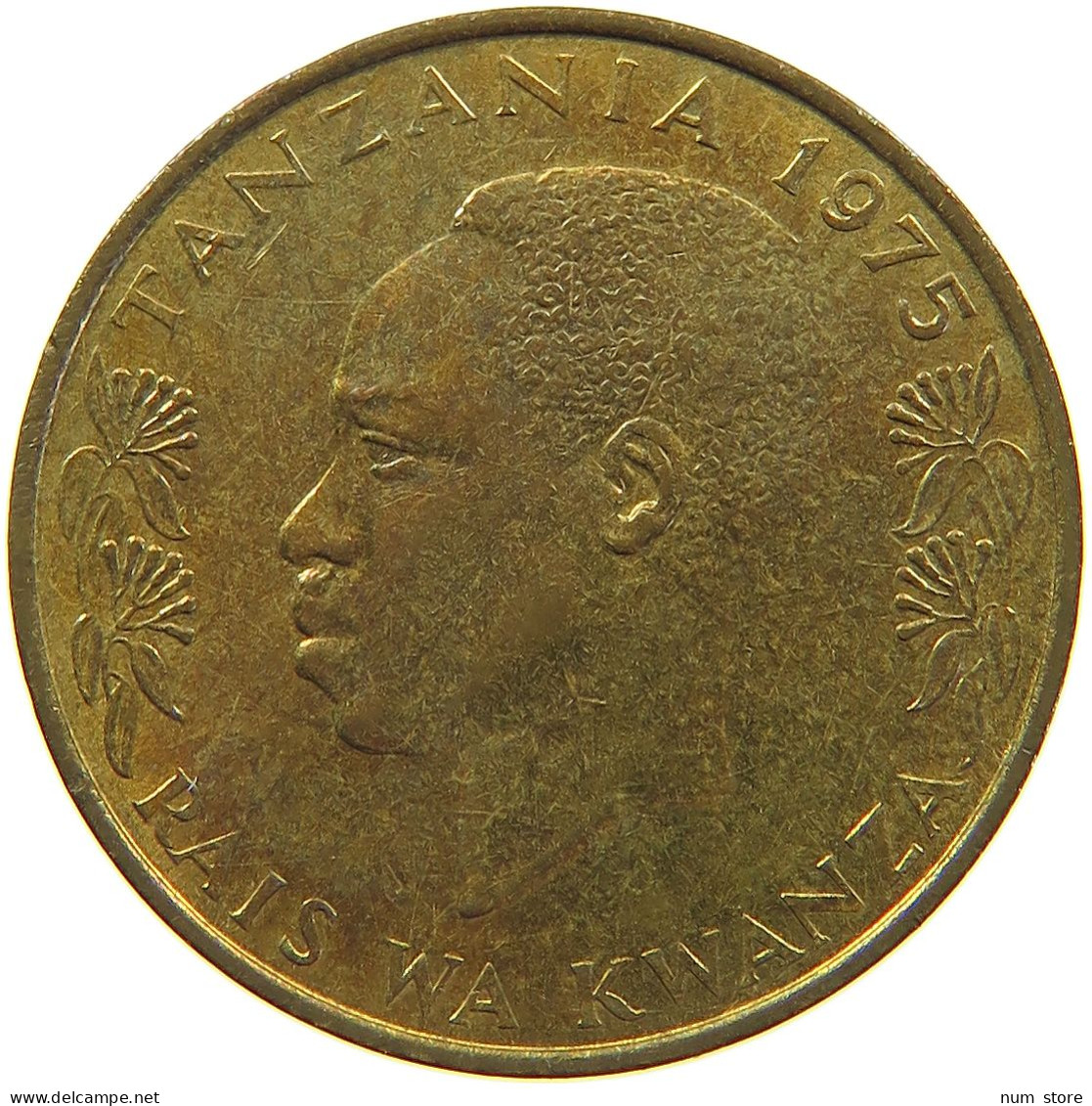 TANZANIA 20 SENTI 1975  #MA 066866 - Tanzania