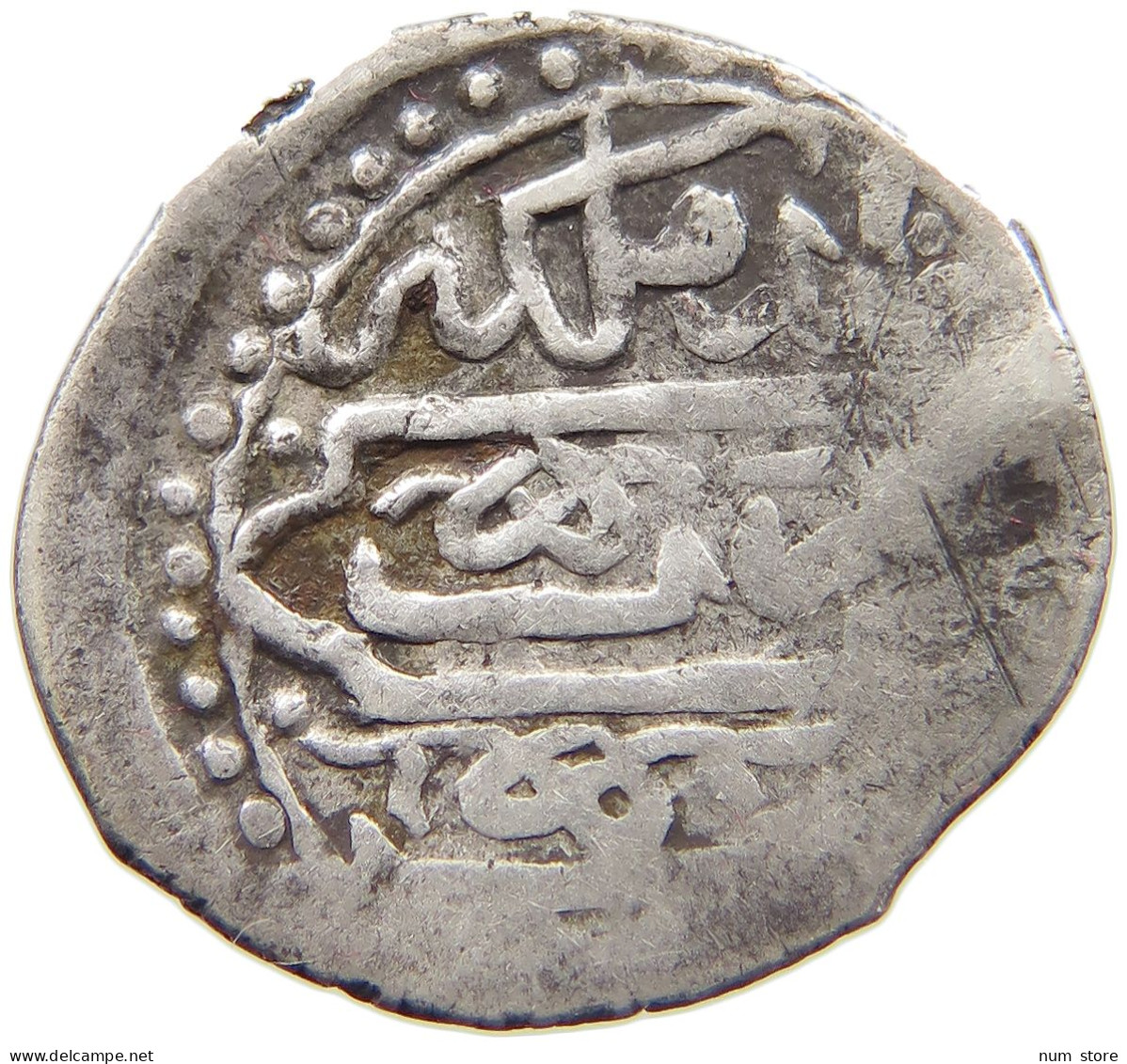 SYRIA SHAHI  MUHAMMAD III. IBN MURÂD III., 1003-1112 H./1595-1603 AD. ALEPPO, HALAB #MA 023559 - Syria