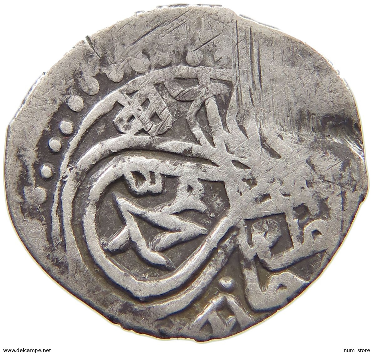 SYRIA SHAHI  MUHAMMAD III. IBN MURÂD III., 1003-1112 H./1595-1603 AD. ALEPPO, HALAB #MA 023559 - Syrien