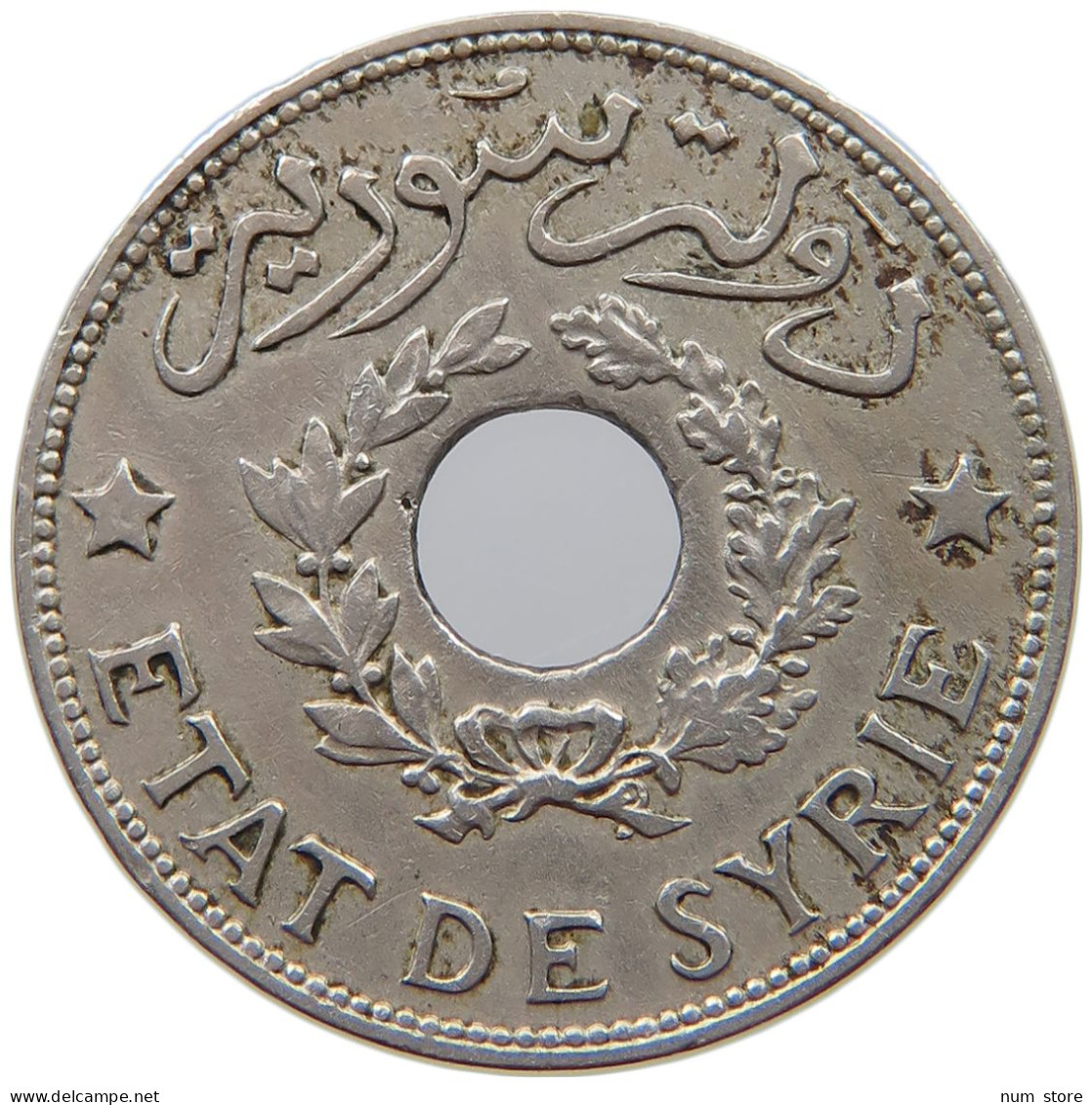 SYRIA PIASTRE 1936  #MA 016736 - Syria