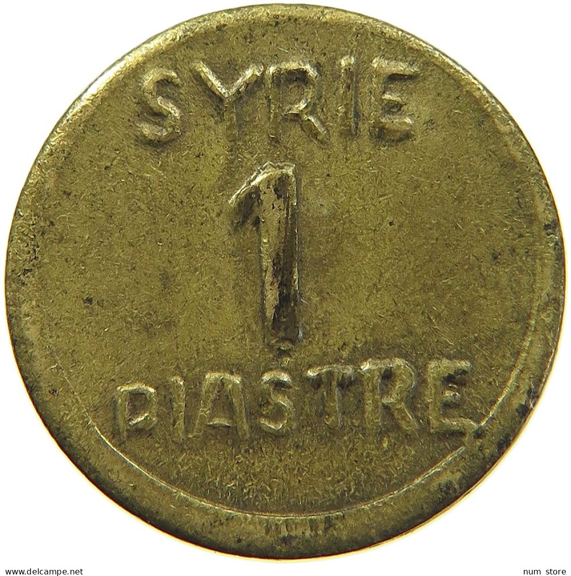 SYRIA PIASTRE   #MA 103885 - Syria