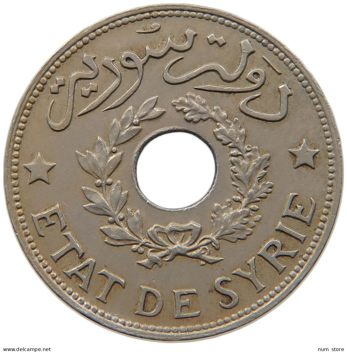 SYRIA PIASTRE 1933  #MA 063940 - Syrie