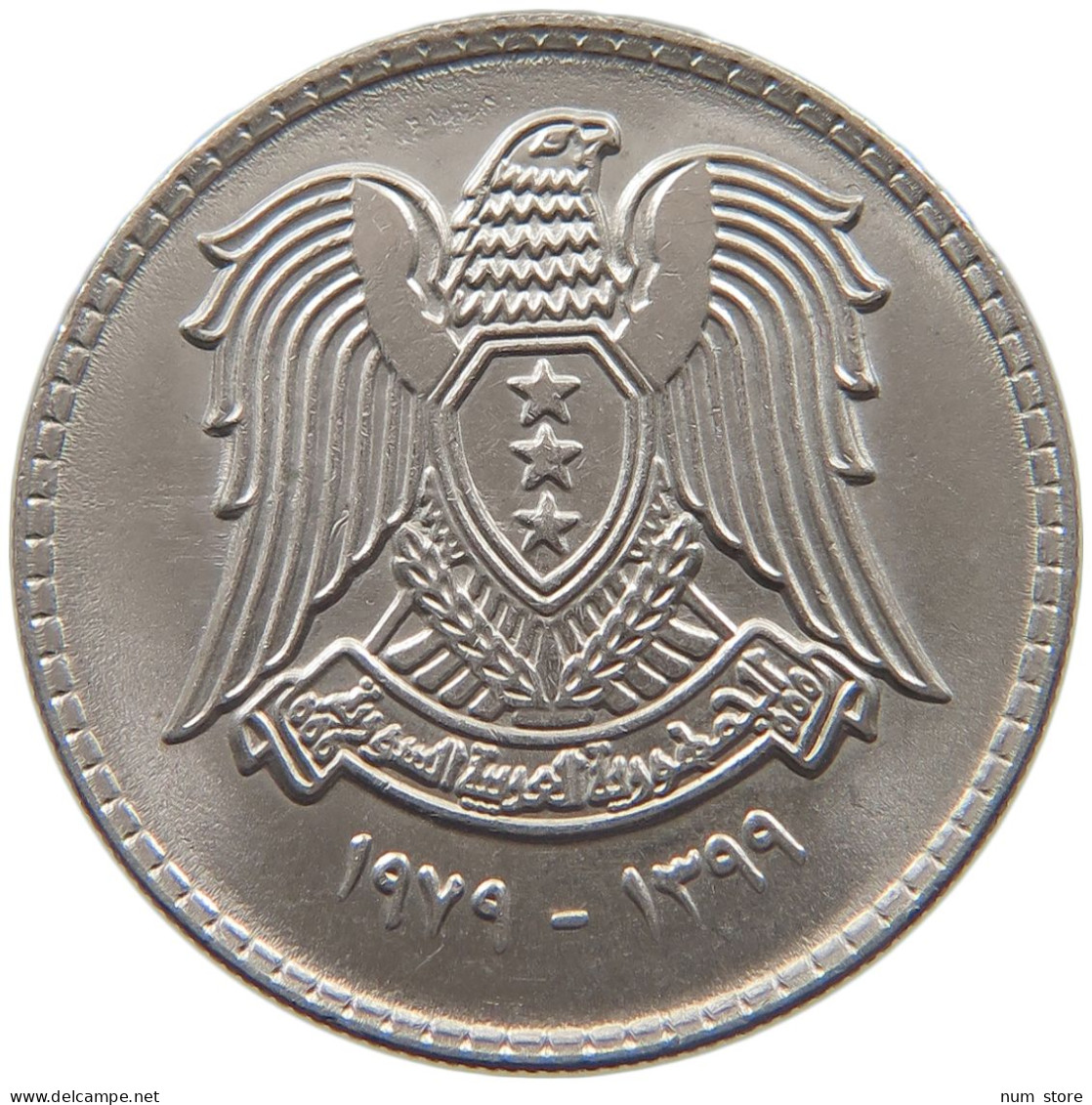 SYRIA LIRA 1979  #MA 023189 - Syrie