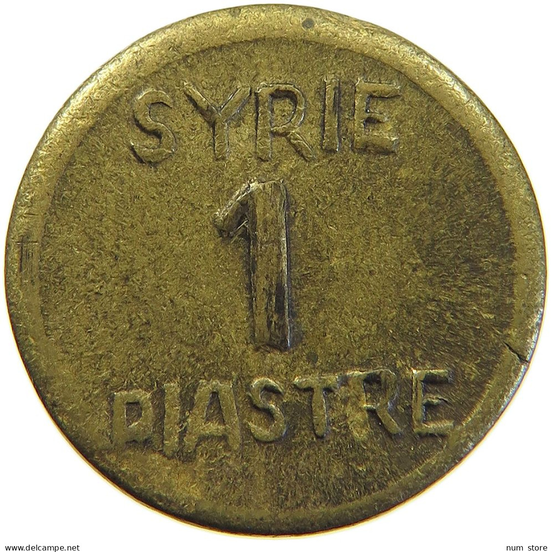 SYRIA PIASTRE   #MA 065407 - Syrie