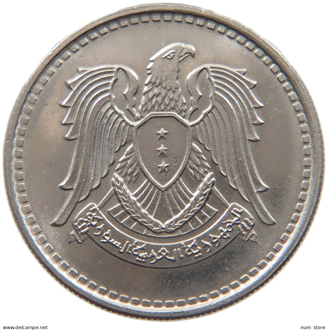 SYRIA LIRA 1968  #MA 023185 - Siria