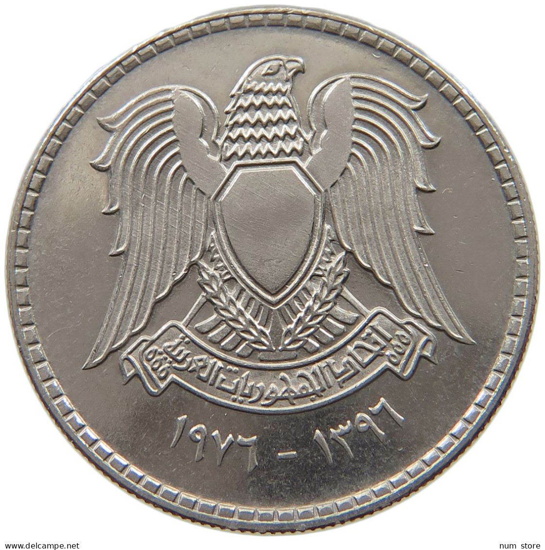 SYRIA LIRA 1976  #MA 019101 - Syrien