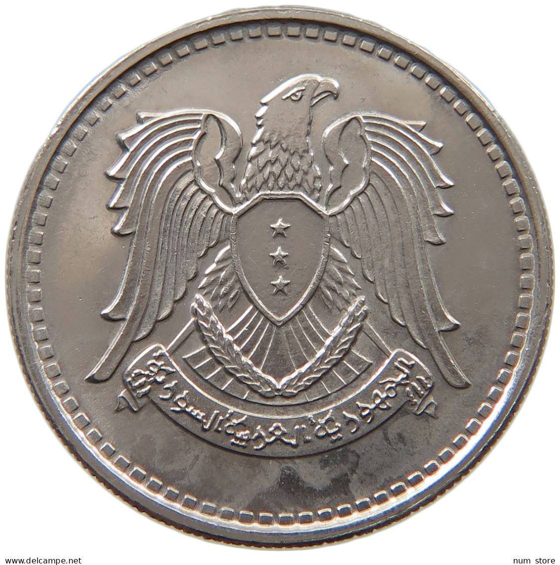 SYRIA LIRA 1968  #MA 019091 - Syrie