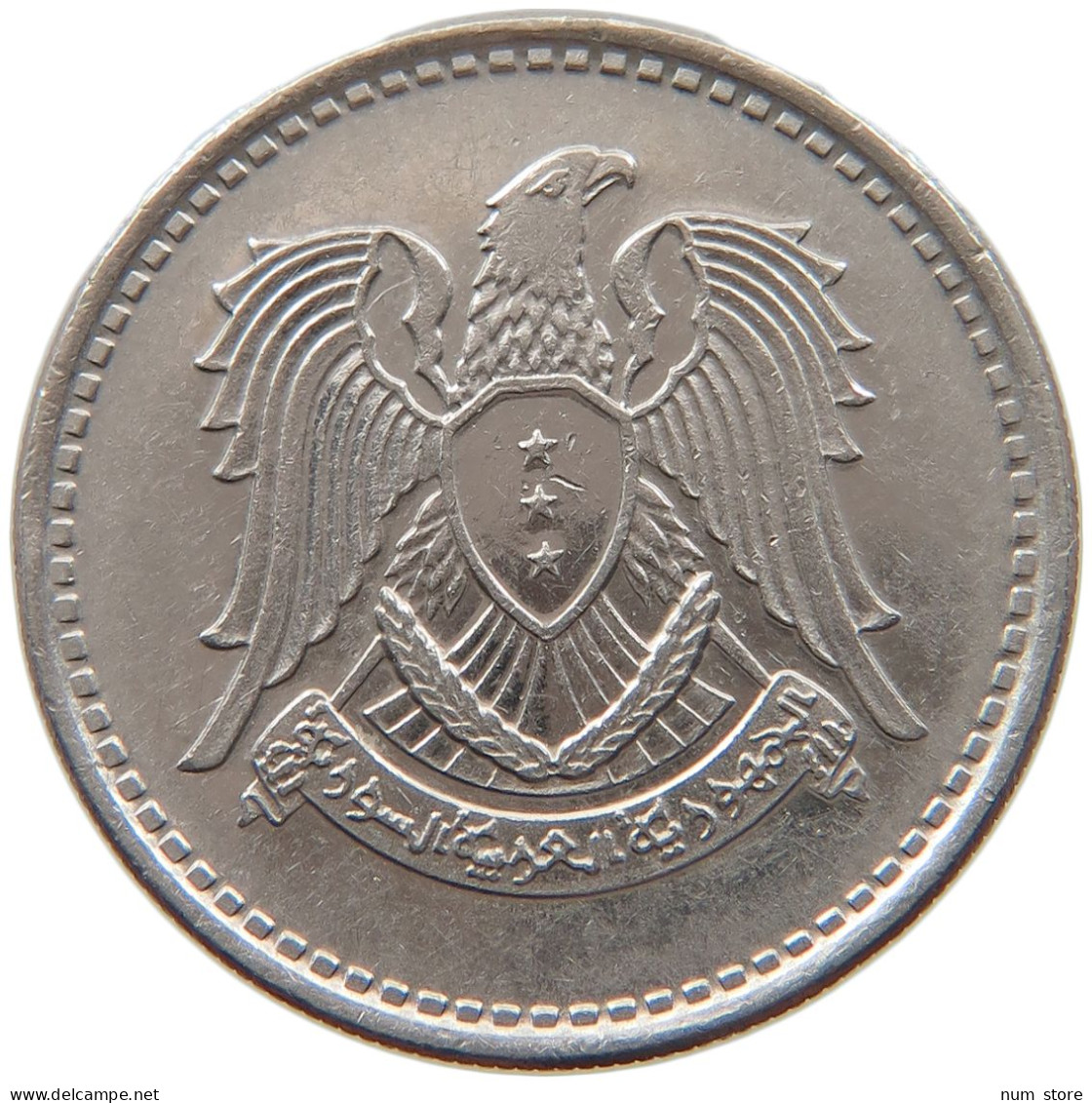 SYRIA LIRA 1971  #MA 066024 - Siria