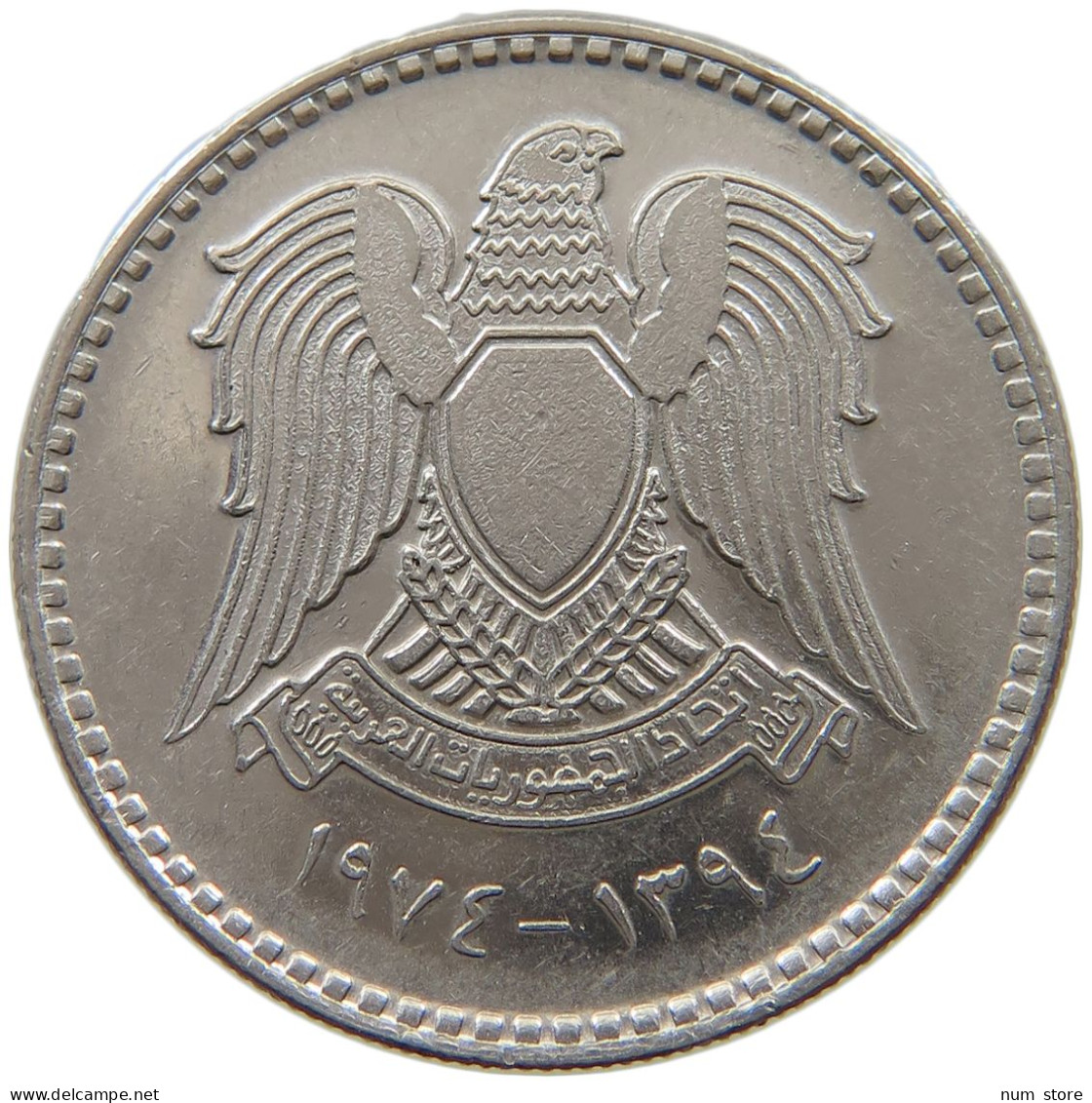 SYRIA LIRA 1974  #MA 019098 - Syrien