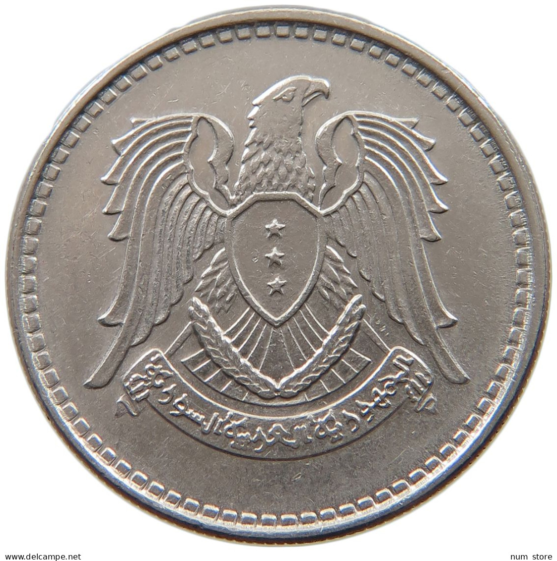 SYRIA LIRA 1968  #MA 019096 - Syria