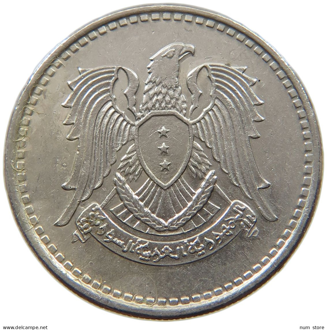 SYRIA LIRA 1968  #MA 019099 - Siria