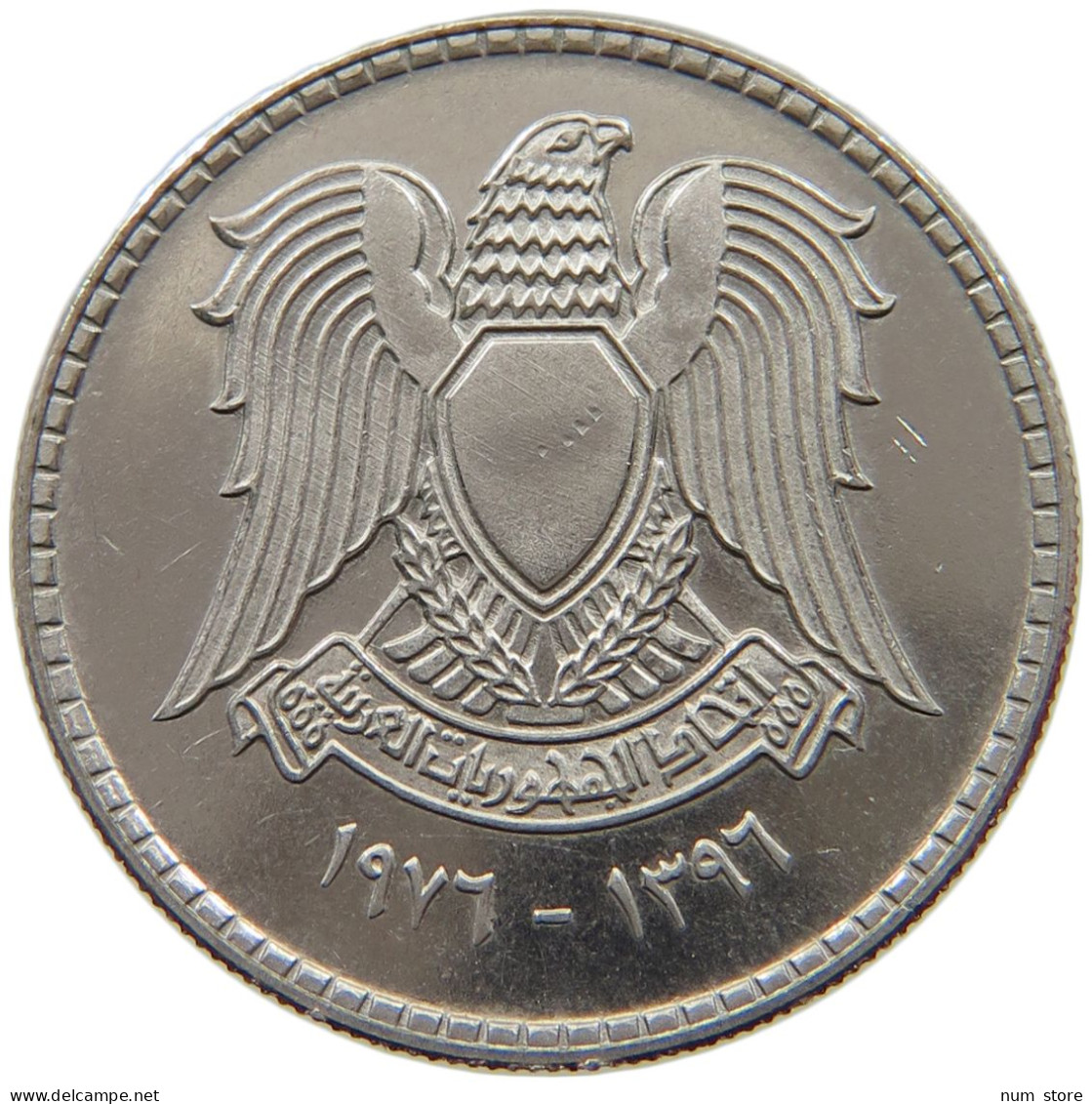 SYRIA LIRA 1976 FAO #MA 012595 - Syrie