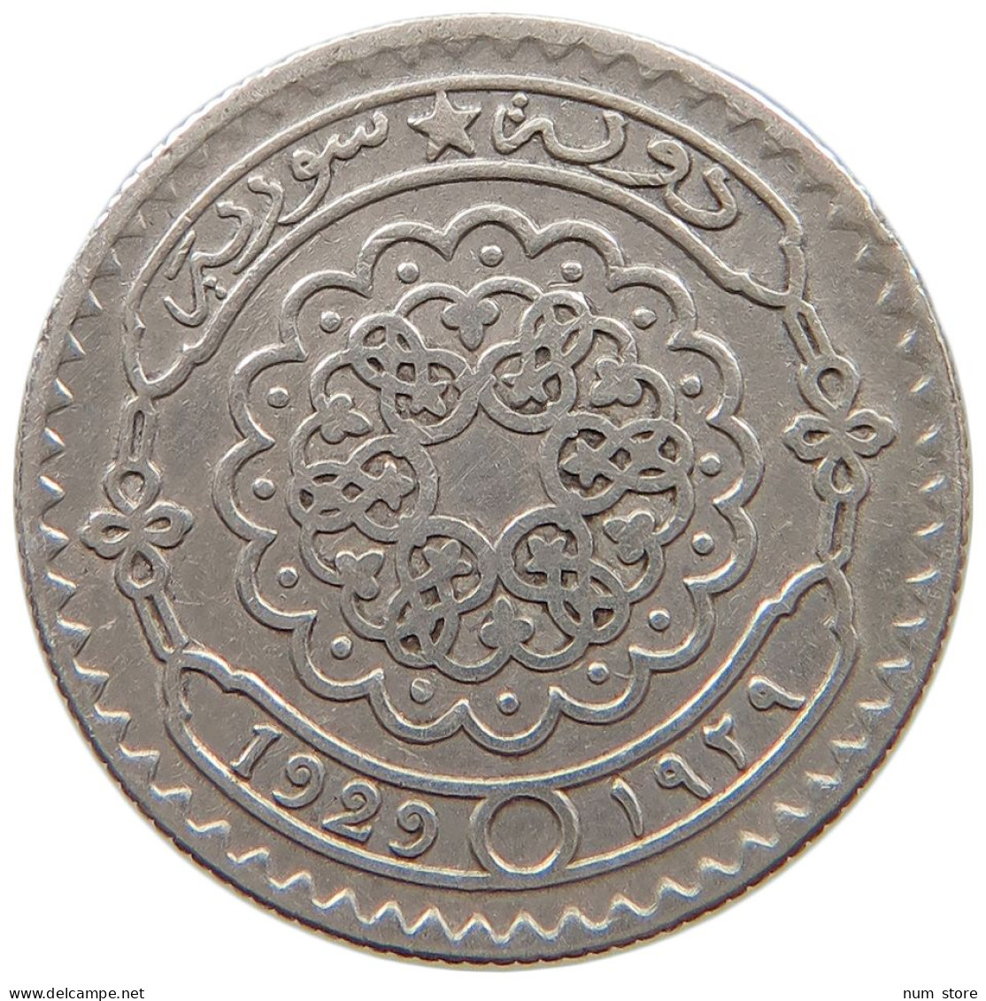 SYRIA 10 PIASTRES 1929  #MA 020788 - Syrie