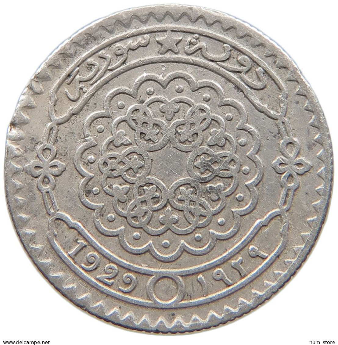 SYRIA 10 PIASTRES 1929  #MA 026024 - Syrie